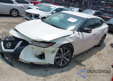 2019 Nissan Maxima 3.5 Sv из США, поврежденный, VIN 1N4AA6AV1KC370282